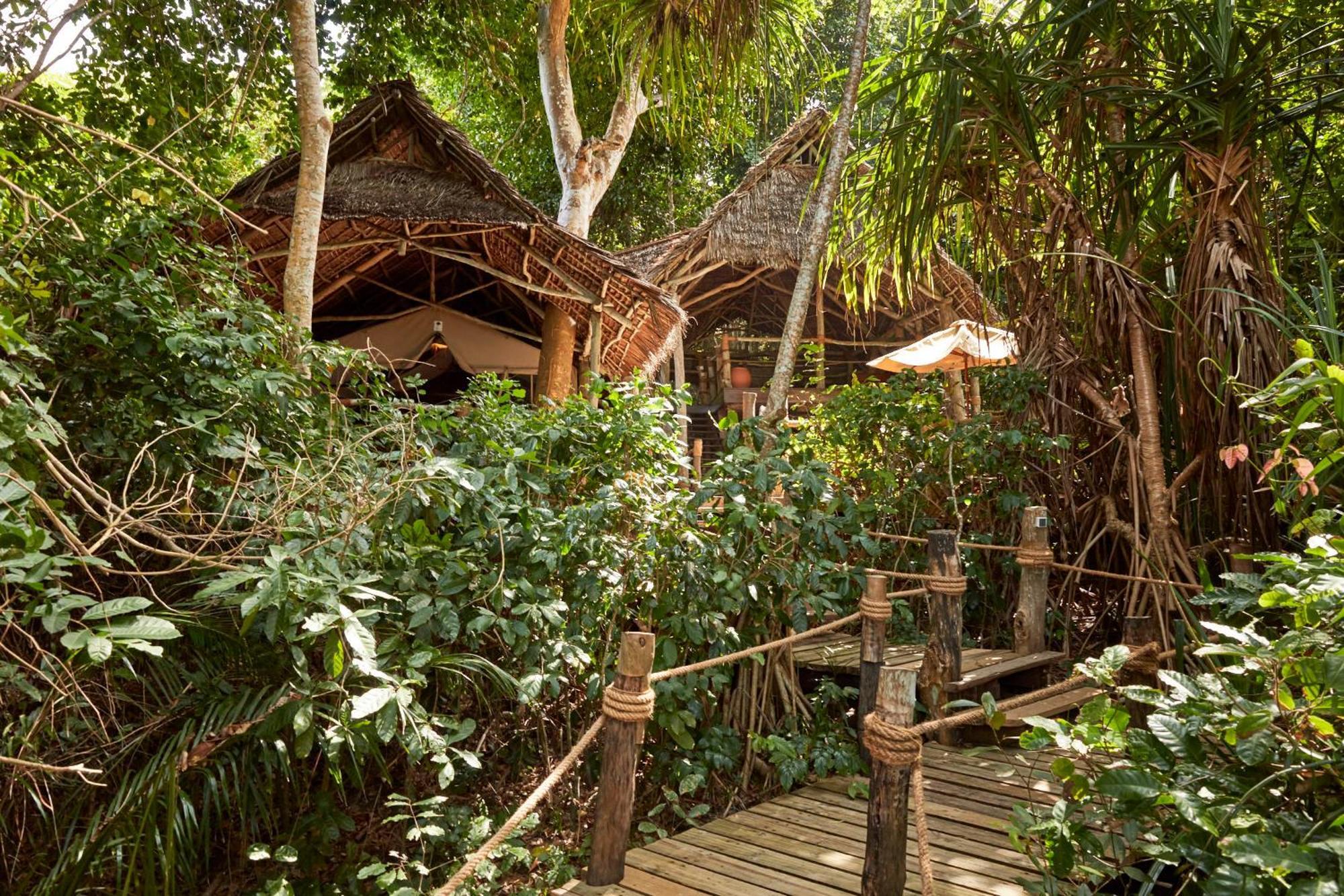 Fundu Lagoon Wambaa Habitación foto
